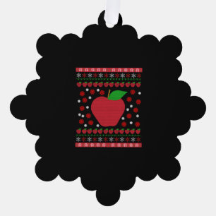 Carte Décorative Noël Apple