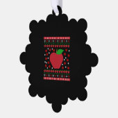 Carte Décorative Noël Apple (Gauche)