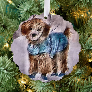 Carte Décorative Noël aux amoureux des canicules