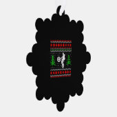 Carte Décorative Noël BMX (Droite)