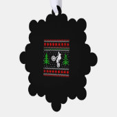 Carte Décorative Noël BMX (Gauche)