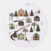 Carte Décorative Noël créatif (Recto)