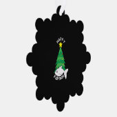 Carte Décorative Noël de la pêche (Droite)