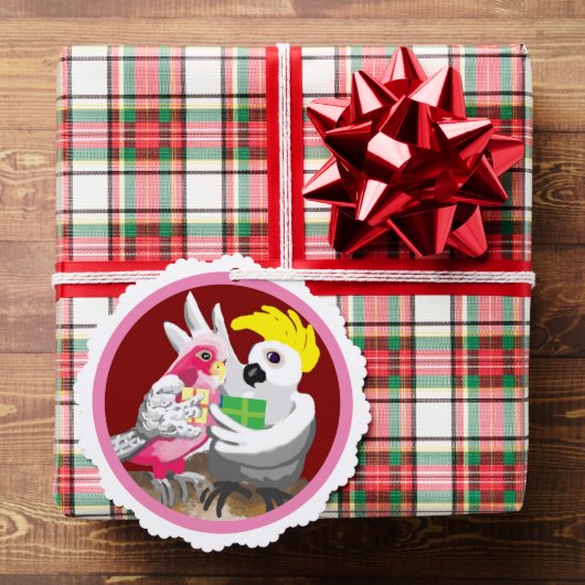 Carte Décorative Noël des oiseaux australiens (Insitu (Cadeau))