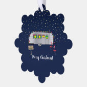 Carte Décorative Noël des Snowbirds (Gauche)