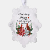 Carte Décorative Noël du Cardinal Memorial (Gauche)