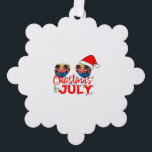 Carte Décorative Noël en juillet Santa Hat Sunglasses Beach<br><div class="desc">Noël en juillet Santa Hat Sunglasses Beach</div>