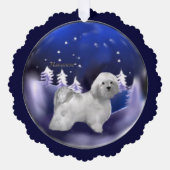 Carte Décorative Noël Havanais (Recto)