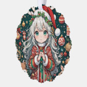 Carte Décorative Noël mignon de l'année (Gauche)
