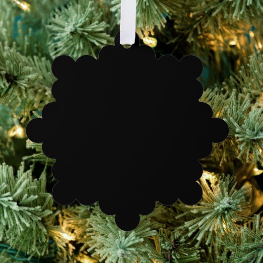 Carte Décorative Noir Uni Élégant (Insitu (Arbre))