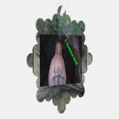 Carte Décorative Notre-Dame de Lourdes (Droite)