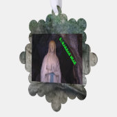 Carte Décorative Notre-Dame de Lourdes (Gauche)