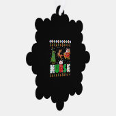 Carte Décorative Nourriture Noël (Droite)