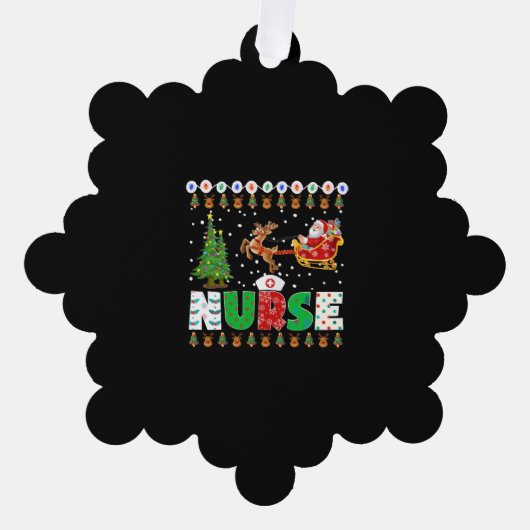 Carte Décorative Nourriture Noël (Recto)