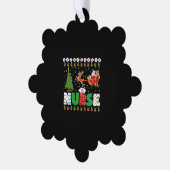 Carte Décorative Nourriture Noël (Gauche)