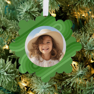 Carte Décorative Nuances minimes modernes de rayures de genièvre - 