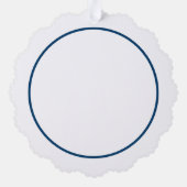 Carte Décorative Nuit Kangaroos avant Noël (Verso)