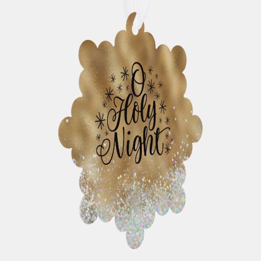 Carte Décorative O Holy Night (Droite)