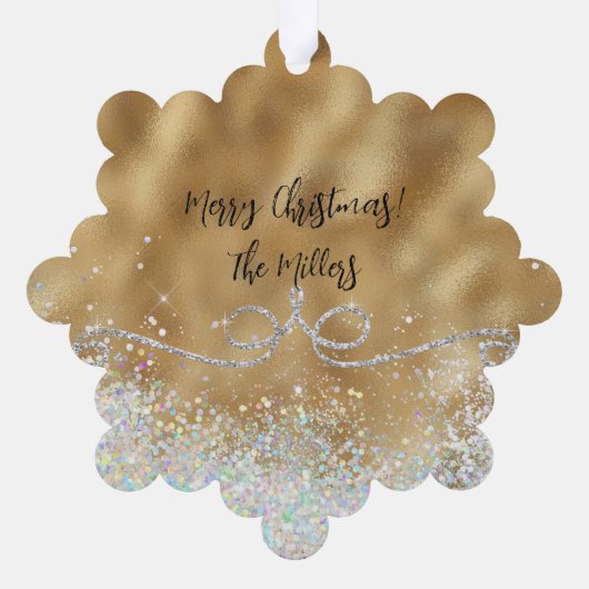 Carte Décorative O Holy Night (Verso)