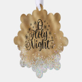 Carte Décorative O Holy Night (Gauche)
