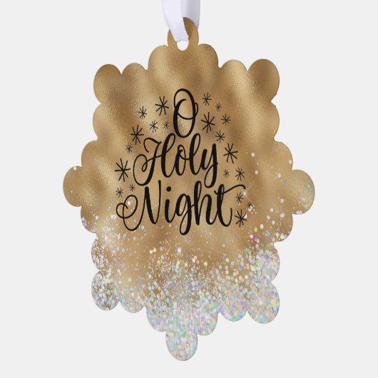 Carte Décorative O Holy Night (Gauche)