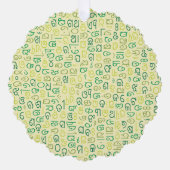 Carte Décorative Odia (Recto)