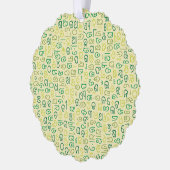 Carte Décorative Odia (Gauche)