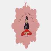 Carte Décorative Om For The Holidays Ornament Card (Droite)