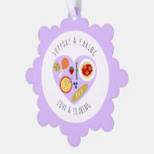 Carte Décorative Organisme caritatif Volontaire de l'école (Gauche)