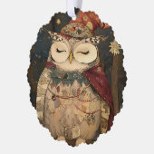 Carte Décorative Osric the Owl | Woodland Whimsy (Gauche)