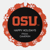 CARTE DÉCORATIVE OSU (Verso)