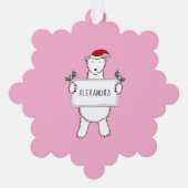 Carte Décorative Ours polaire (Recto)