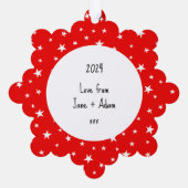 Carte Décorative Ours polaire (Verso)