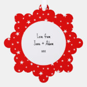 Carte Décorative Ours polaire (Verso)