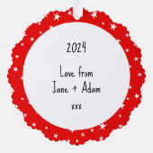 Carte Décorative Ours polaire (Verso)