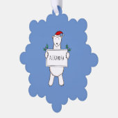 Carte Décorative Ours polaire (Gauche)