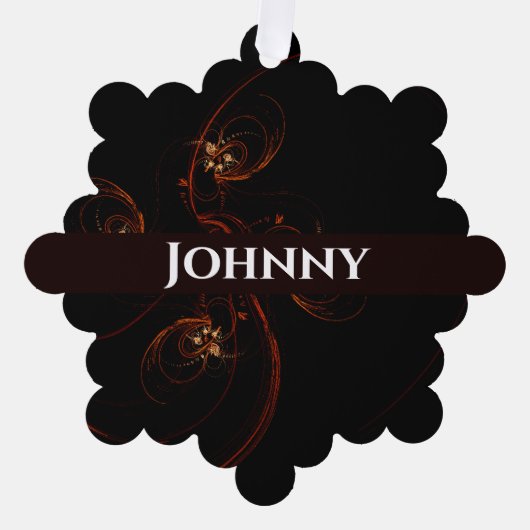 Carte Décorative Out of the Dark Abstract (Recto)