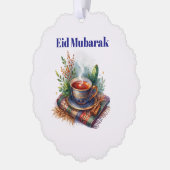 Carte Décorative Paper Ornament Card-Scalloped Ornaments (Gauche)