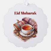 Carte Décorative Paper Ornament Card-Scalloped Paper Ornaments (Verso)