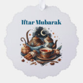 Carte Décorative Paper Ornament -Scalloped Paper Ornaments (Verso)