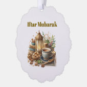 Carte Décorative Paper Ornament- Scalloped Paper Ornaments (Gauche)