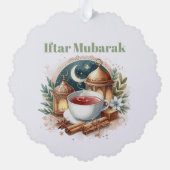 Carte Décorative Paper Ornament -Scalloped Paper Ornaments (Verso)