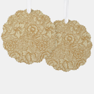 Carte Décorative Papier peint floral Poppy de William Morris