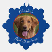 Carte Décorative Papier pour animaux de compagnie personnalisé Orne (Recto)