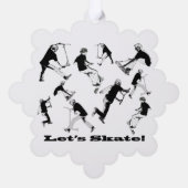 Carte Décorative Patinons ! - Stunt Scooter Fun (Verso)