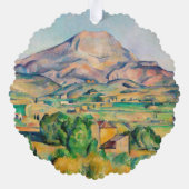 Carte Décorative Paul Cezanne - Mont Sainte-Victoire (Verso)