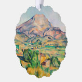 Carte Décorative Paul Cezanne - Mont Sainte-Victoire (Gauche)