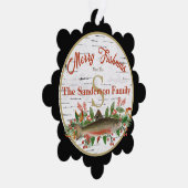 Carte Décorative Pêche à la mouche (Droite)