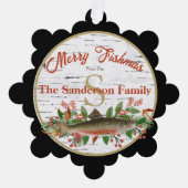 Carte Décorative Pêche à la mouche (Recto)