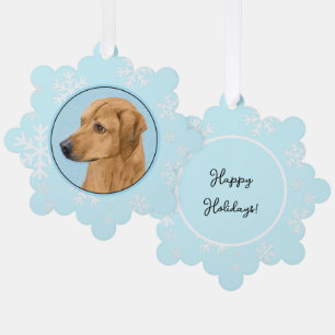 Carte Décorative Peinture de Ridgeback Rhodésien - Art Canin Origin